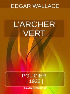 cover image of L'Archer Vert